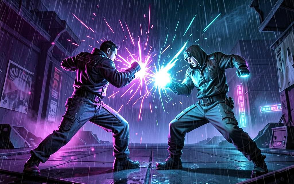 Fist of Neon cover art