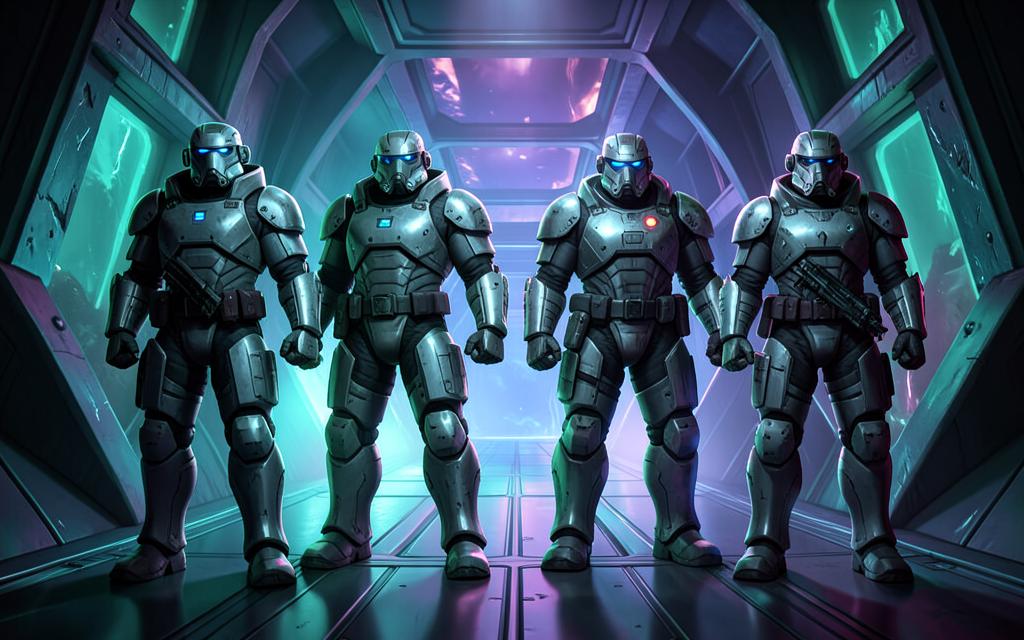 Void Raiders cover art